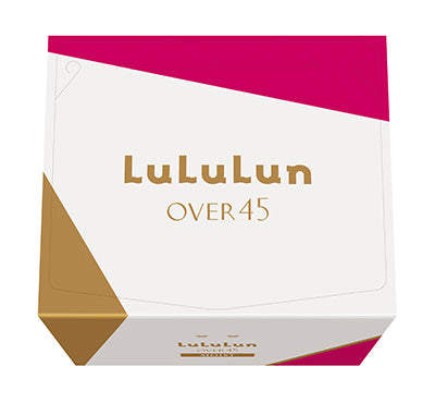 LULULUN OVER45 SHEET MASK CAMELLIA PINK MOIST 32SHEETS