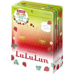 LULULUN PREMIUM TOCHIGI STRAWBERRY 7SHEETS*5BAG BOX