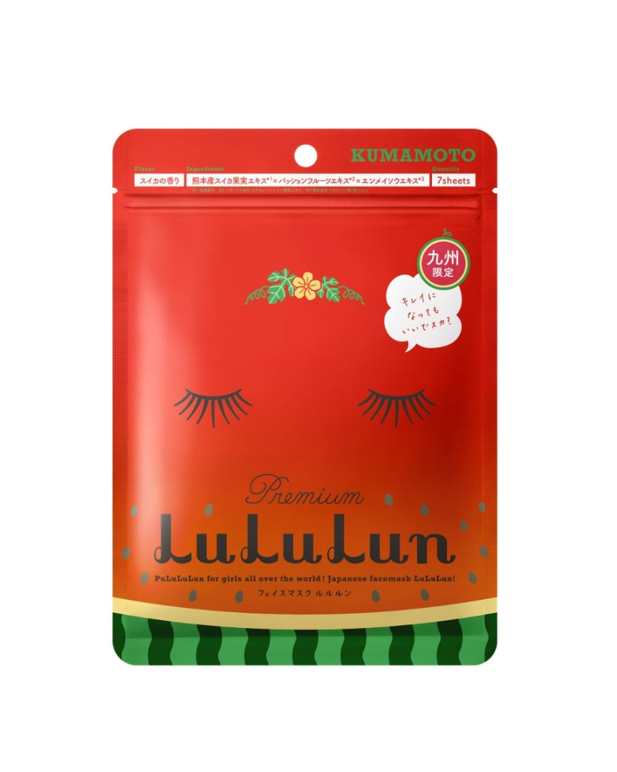 LULULUN PREMIUM WATERMELON 7SHEETS