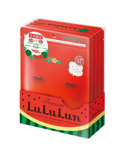 LULULUN PREMIUM WATERMELON 7SHEETS*5BAG BOX