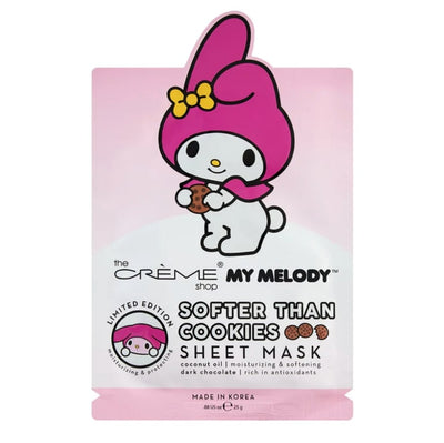 MY MELODY FACE SHEET MASK SOFT THAN COOKIE