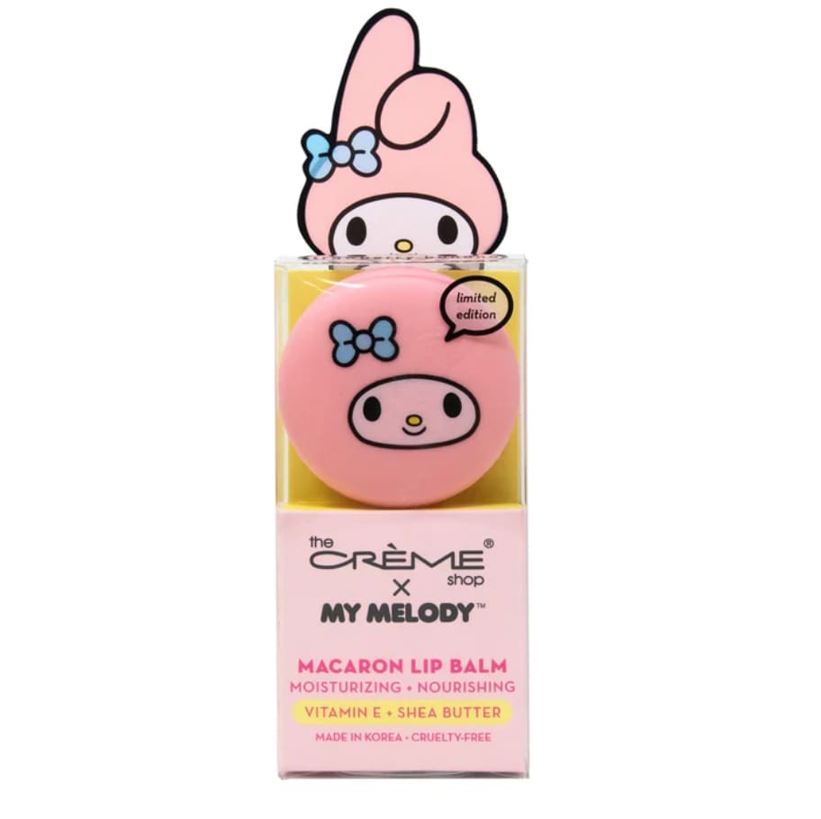 MY MELODY MACARON LIP BALM STRAWBERRY BANANA