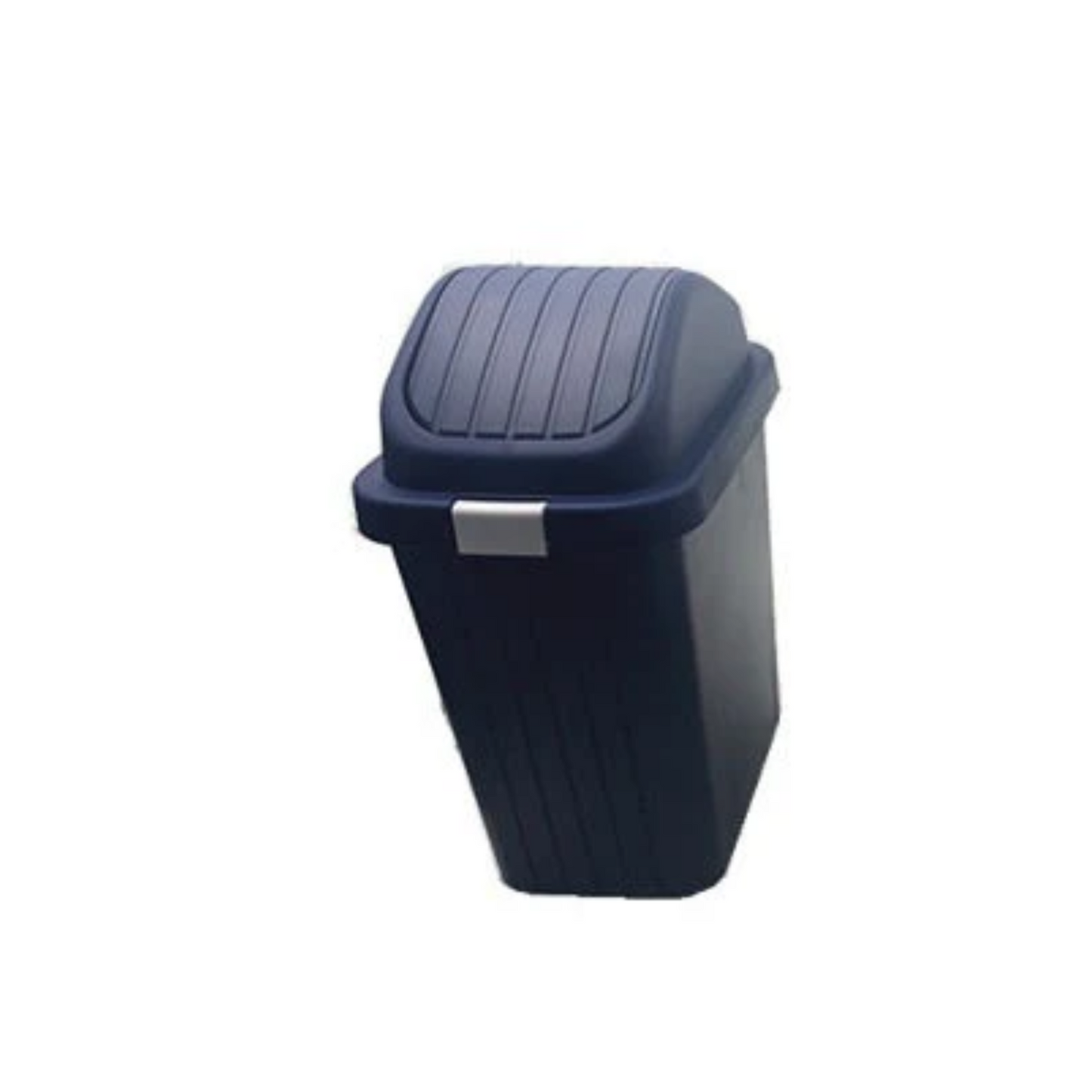 SWING TOP TRASH CAN 14.4in
