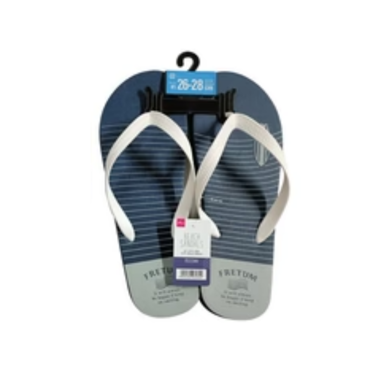 BEACH SANDALS LOGO US 8 TO 10