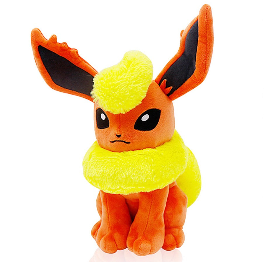 POKEMON STUFFED TOY FLAREON 25CM