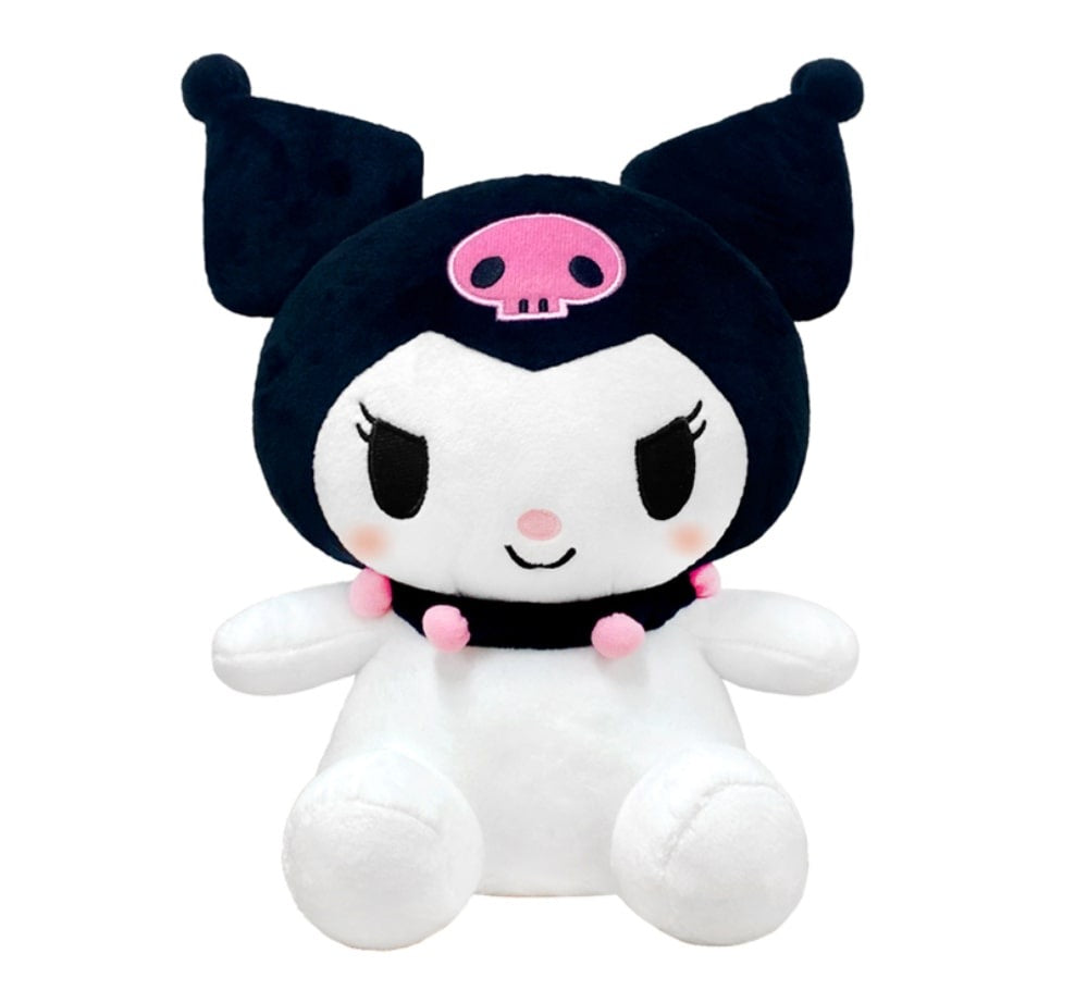 SANRIO STUFFED TOY KUROMI 25CM – HANAMARU JAPANESE MARKETPLACE