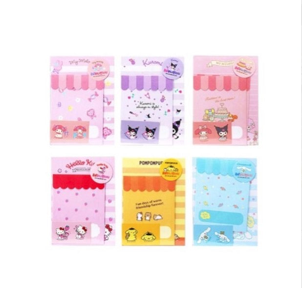 SANRIO CUTE MINI LETTER SET