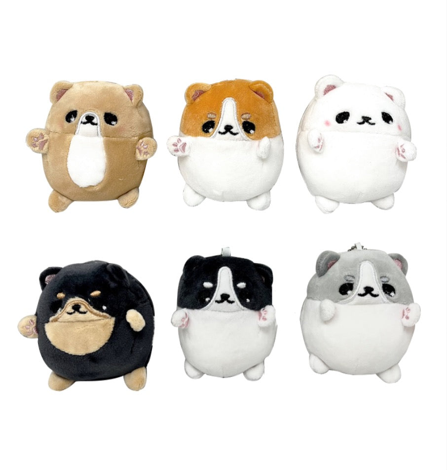 SHIBA DOG KEY CHAIN