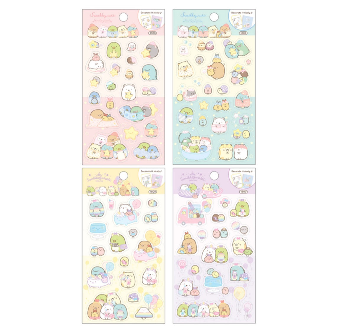 SUMIKKO GURASHI BLING BLING STICKER