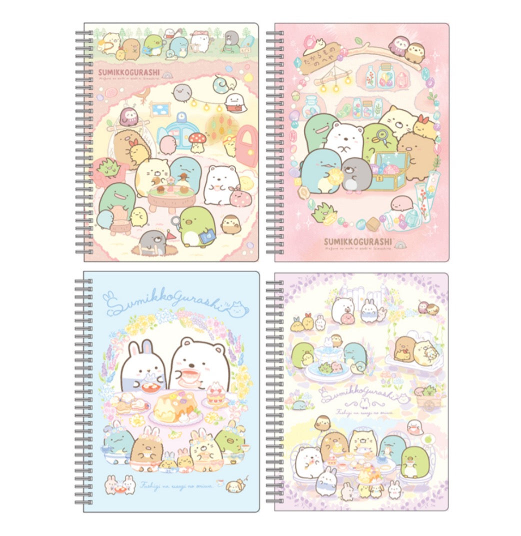 SUMIKKO GURASHI SPRING NOTE