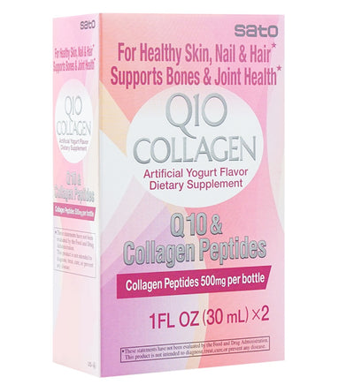 SATO PHARMACEUTICAL Q10 COLLAGEN 2PC