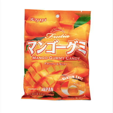 KASUGAI GUMMY MANGO