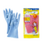 RUBBER GLOVES THICK L SIZE 1PAIR