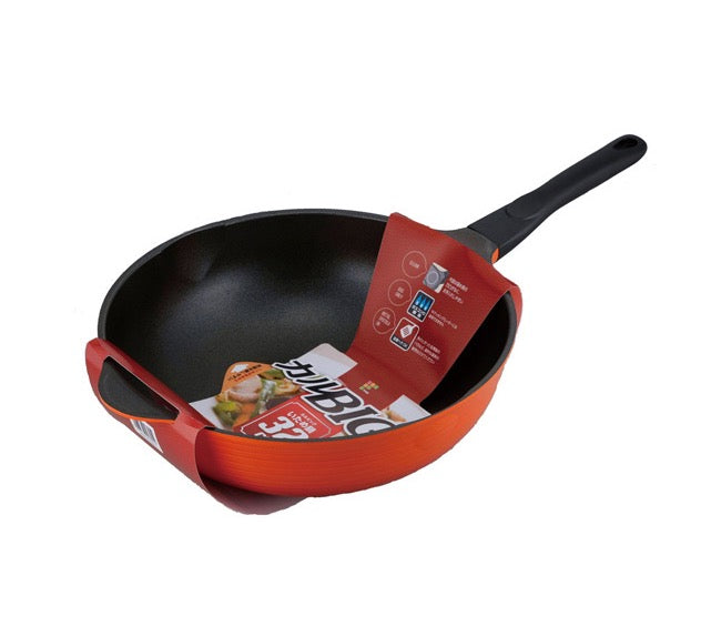 WAHEI CALBIG DEEP FRY PAN 32CM – HANAMARU JAPANESE MARKETPLACE
