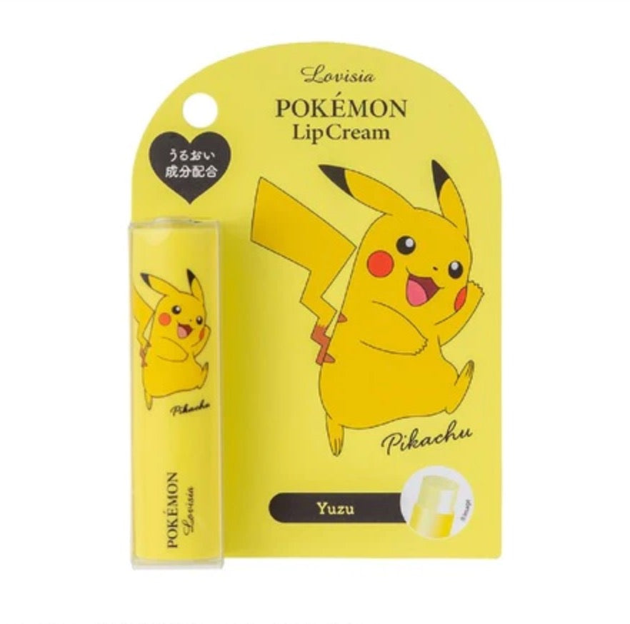 POKEMON LIP STICK PIKACHU YUZU