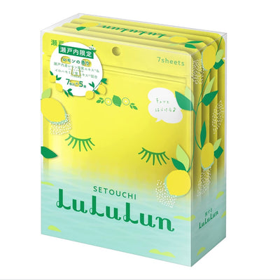 LULULUN PREMIUM SETOUCHI LEMON 7SHEETS*5BAG BOX