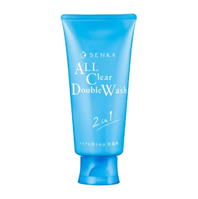 SHISEIDO SENKA ALL CLEAR DOUBLE FACE WASH