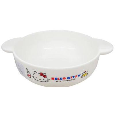 HELLO KITTY SOUP BOWL WITH HANDLES