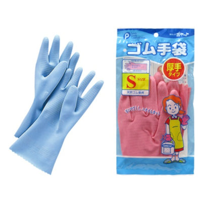 RUBBER GLOVES THICK S SIZE 1PAIR