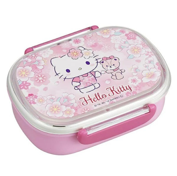 HELLO KITTY LUNCH BOX WITH DIVIDERS PCR-7