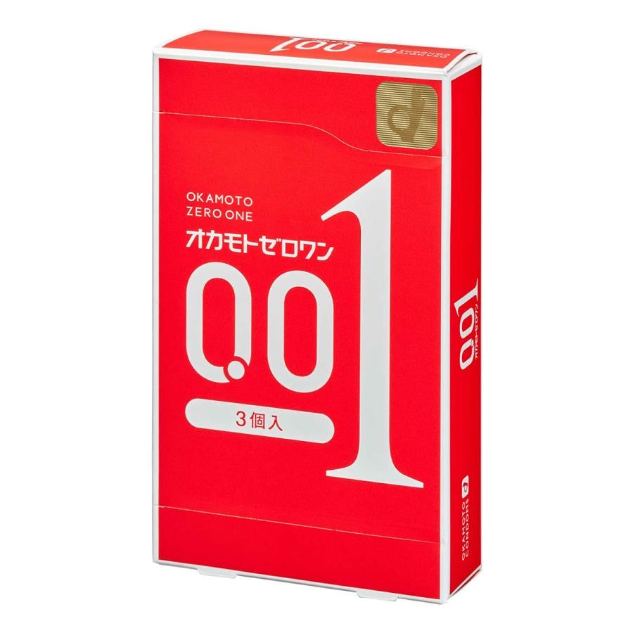 OKAMOTO CONDOM ZERO ONE 0.01MM