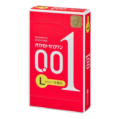 OKAMOTO CONDOM ZERO ONE 0.01MM L SIZE