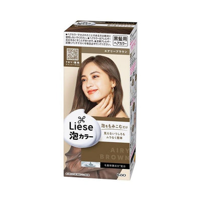 KAO LIESE BUBBLE COLOR AIRY BROWN