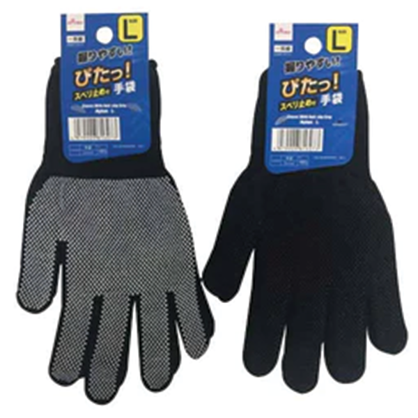 GLOVES WITH ANTISLIP GRIP NYLON L