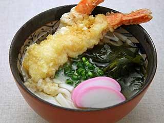 海老天ぷらうどん Shrimp Tempra Udon