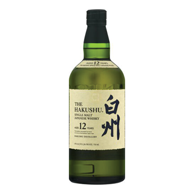 HAKUSHU SINGLE MALT 12Y