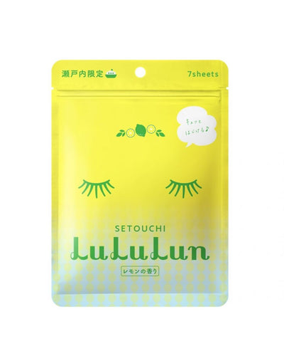 LULULUN PREMIUM SETOUCHI LEMON 7SHEETS