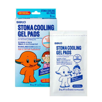 SATO STONA COLD REMEDY COOLING GEL PAD