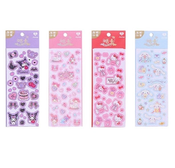 SANRIO CHARACTERS DESSERT HOLOGRAM STIKER – HANAMARU JAPANESE MARKETPLACE